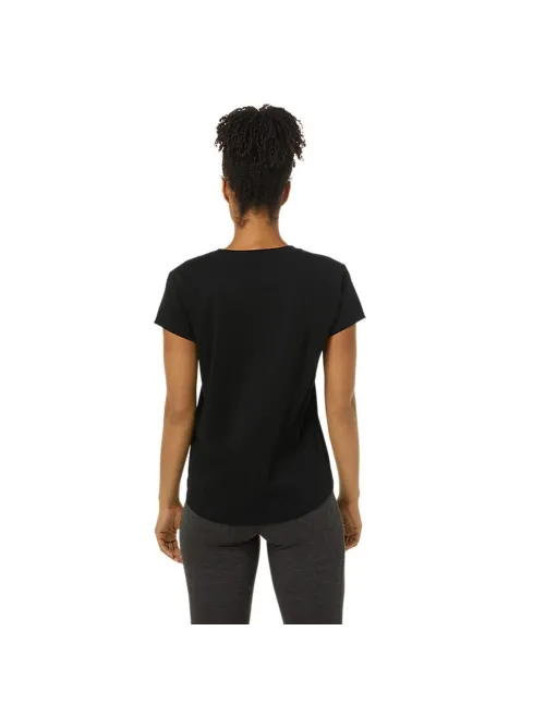 Camiseta Asics Big Logo Teeiii 2032c411 002 Mujer | Ofertas de pádel